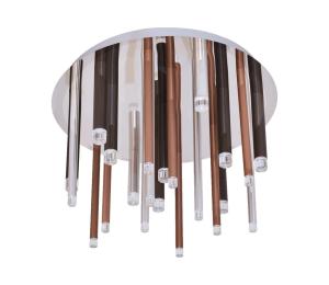 Luxera LUXERA  - LED Prisadený luster LA VELA LED/44W/230V