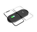 Bezdrôtová nabíjačka 2x10W USB-C