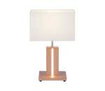 Leuchten Direkt Leuchten Direkt 11421-78 - LED Stolná lampa AMANDA 1xE27/40W/230V + 1xLED/5W