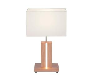 Leuchten Direkt Leuchten Direkt 11421-78 - LED Stolná lampa AMANDA 1xE27/40W/230V + 1xLED/5W