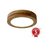 APLED APLED - LED Stropné svietidlo RONDO LED/24W/230V pr. 30 cm dub