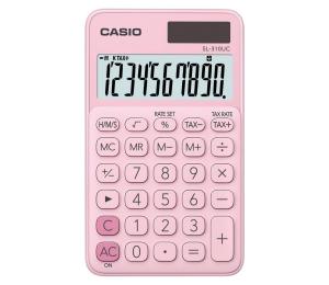 Casio Casio - Vrecková kalkulačka 1xLR54 ružová