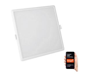 LED Stmievateľné podhľadové svietidlo ALGINE LED/22W/230V Wi-Fi Tuya hranatý