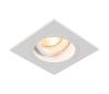 Zuma Line Zuma Line H-92703 - Podhľadové svietidlo CHUCK DL SQUARE 1xGU10/50W/230V biela