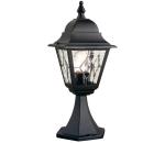 Elstead Elstead NR3-BLK - Vonkajšia lampa NORFOLK 1xE27/100W/230V IP43