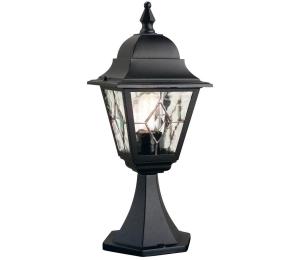 Elstead Elstead NR3-BLK - Vonkajšia lampa NORFOLK 1xE27/100W/230V IP43