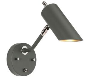 Elstead Elstead QUINTO1-GPN - Nástenné svietidlo QUINTO 1xE27/8W/230V