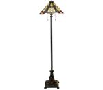 Elstead Elstead QZ-INGLENOOK-FL - Stojacia lampa INGLENOOK 2xE27/60W/230V