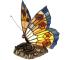 Elstead Elstead QZ-OBUTTERFLY-TL - LED Dekoračné svietidlo TIFFANY 1xG9/3W/12/230V motýľ