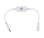 Dotykový vypínač so stmievačom pre jednofarebné LED pásiky 12-24V 2A