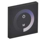 Dotykový spínač so stmievačom pre jednofarebné LED pásiky 12-24V 4-kanálový