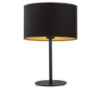 Argon Argon 4342 - Stolná lampa KARIN 1xE27/15W/230V čierna