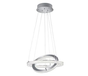 Reality Reality - LED Stmievateľný luster na lanku CHALET LED/32W/230V