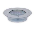 Grundig Grundig - LED Solárne zápustné svietidlo 2xLED/1,2V