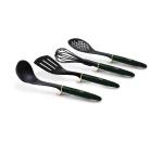 BerlingerHaus BerlingerHaus - Sada kuchynského náčinia 4 ks zelená/čierna