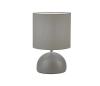 Searchlight Searchlight EU700802 - Stolná lampa 1xE14/10W/230V šedá