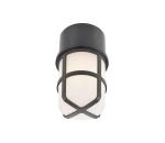 Redo Redo 90195 - Vonkajšie bodové svietidlo TRITON 1xE27/28W/230V IP54 čierna