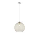 Jupiter Jupiter 1832 - ASTI - Luster na lanku ASTI 1xE27/60W/230V strieborná