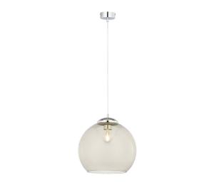 Jupiter Jupiter 1832 - ASTI - Luster na lanku ASTI 1xE27/60W/230V strieborná