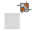 Prezent Prezent 250 - Náhradné sklo CRISSIER