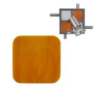 Prezent Prezent 249 - Náhradné sklo CRISSIER GU10