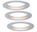Paulmann Paulmann TIP 3938 - SADA 3xLED/4,5W Podhľadové svietidlo 230V