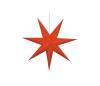 Markslöjd Markslöjd 8101,130 - Vianočná dekorácia SATURNUS 1xE14/25W/230V pr. 75 cm červená