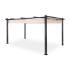 Blumfeldt Pantheon, pergola, prístrešok, 3 x 4 m, hliník, strieška proti slnku, polyester, béžová