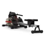 Capital Sports Rowlympic vodný veslovací trenažér, 115 cm, nastaviteľný, LCD displej, hliník