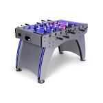 KLARFIT Arrowhead, stolný futbal, 117 × 68, LED osvetlenie, automatické počítanie gólov