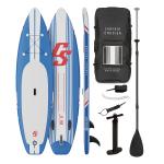 Capital Sports Lanikai Cruiser 9.8, nafukovací paddelboard, súprava so SUP doskou, 305 × 77 × 10