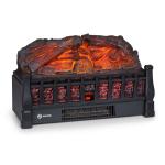 Klarstein Kamini FXL 2G, Elektrický krb, Krbová vložka, 1800 W, 3D LED ilúzia plameňa