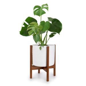 Fox & Fern Deventer, stojany na rastliny, pre kvetináče 20,3-30,5 cm Ø, 2 výšky, bambusové povrazy