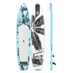 Capital Sports Kipu Allrounder Tandem, nafukovací paddleboard, SUP Board súprava, cruiser