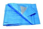LEVIOR 25206 PE PROFI plachta 140g/m² 2x3 m modro-strieborná
