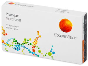 Proclear Multifocal (3 šošovky)