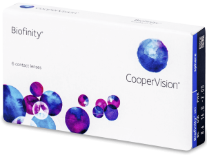 Biofinity (6 šošoviek)
