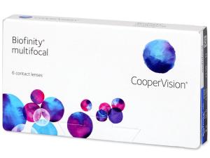 Biofinity Multifocal (6 šošoviek)