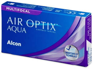 Air Optix Aqua Multifocal (3 šošovky)