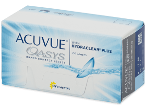 Acuvue Oasys (24 šošoviek)