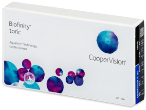Biofinity Toric (6 šošoviek)