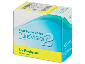 Purevision 2 for Presbyopia 6 šošoviek