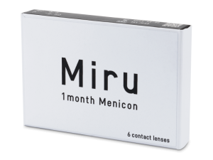 Miru 1 Month (6 šošoviek)