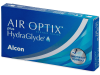 Air Optix plus HydraGlyde (6 šošoviek)