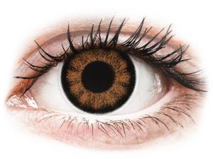 ColourVUE BigEyes - dioptrické (2 šošovky) Sexy Brown