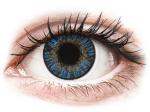 FreshLook ColorBlends - dioptrické (2 šošovky) True Sapphire