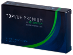 TopVue Premium for Astigmatism (3 šošovky)