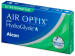 Air Optix plus HydraGlyde for Astigmatism (6 šošoviek)