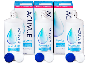 Acuvue RevitaLens 3x 360 ml