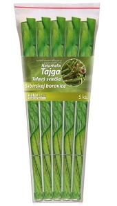 NaturheliX® Telové sviečky TAJGA (set5)